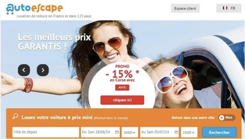 Autoescape.com Homepage